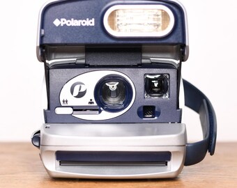 Polaroid P 600 - Rangefinder - analoge Kamera - wie Neu - Retro