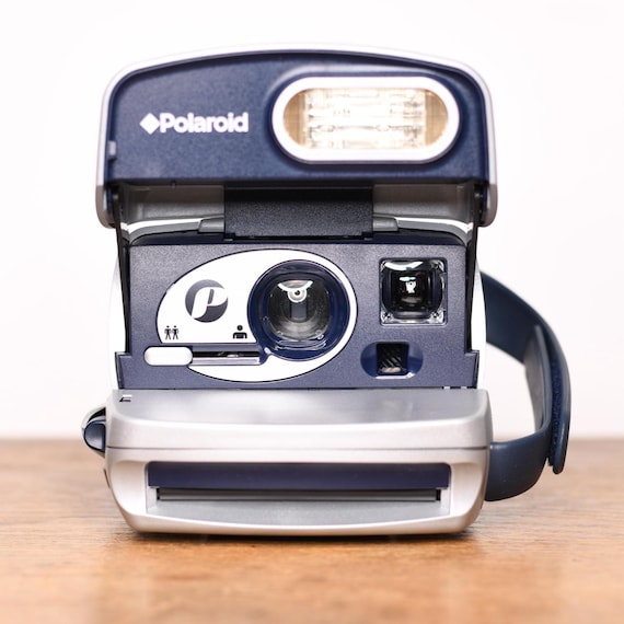 Polaroid P 600 - Rangefinder - analoge Kamera - wie Neu - Retro
