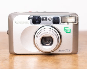 Fujifilm Zoom 76s - Point and Shoot - analoge Kamera - guter Zustand - Vintage