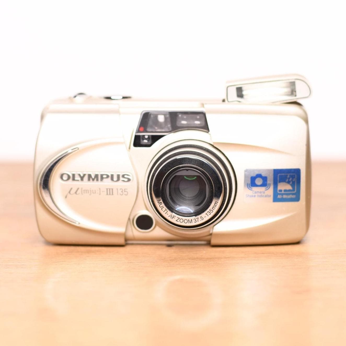 Olympus Mju 3 135 - µ III - Stylus - Point and Shoot - Analog