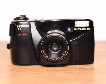 Olympus Superzoom 800 - Olympus Infinity - Point and Shoot - aparat analogowy - jak nowy - vintage