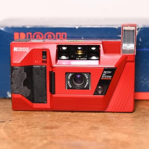Boxed Ricoh AF 55 - Point and Shoot - analog camera - very good condition - vintage