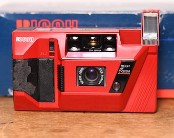 Canon Prima SOL フィルムカメラ 箱入り Canon Prima Sol - Sure Shot Del Sol - ソーラーカメラ