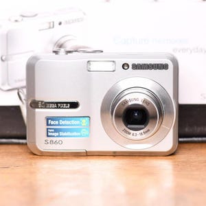 Boxed Samsung S860 - Point and Shoot - digitale camera - zeer goede staat - Vintage
