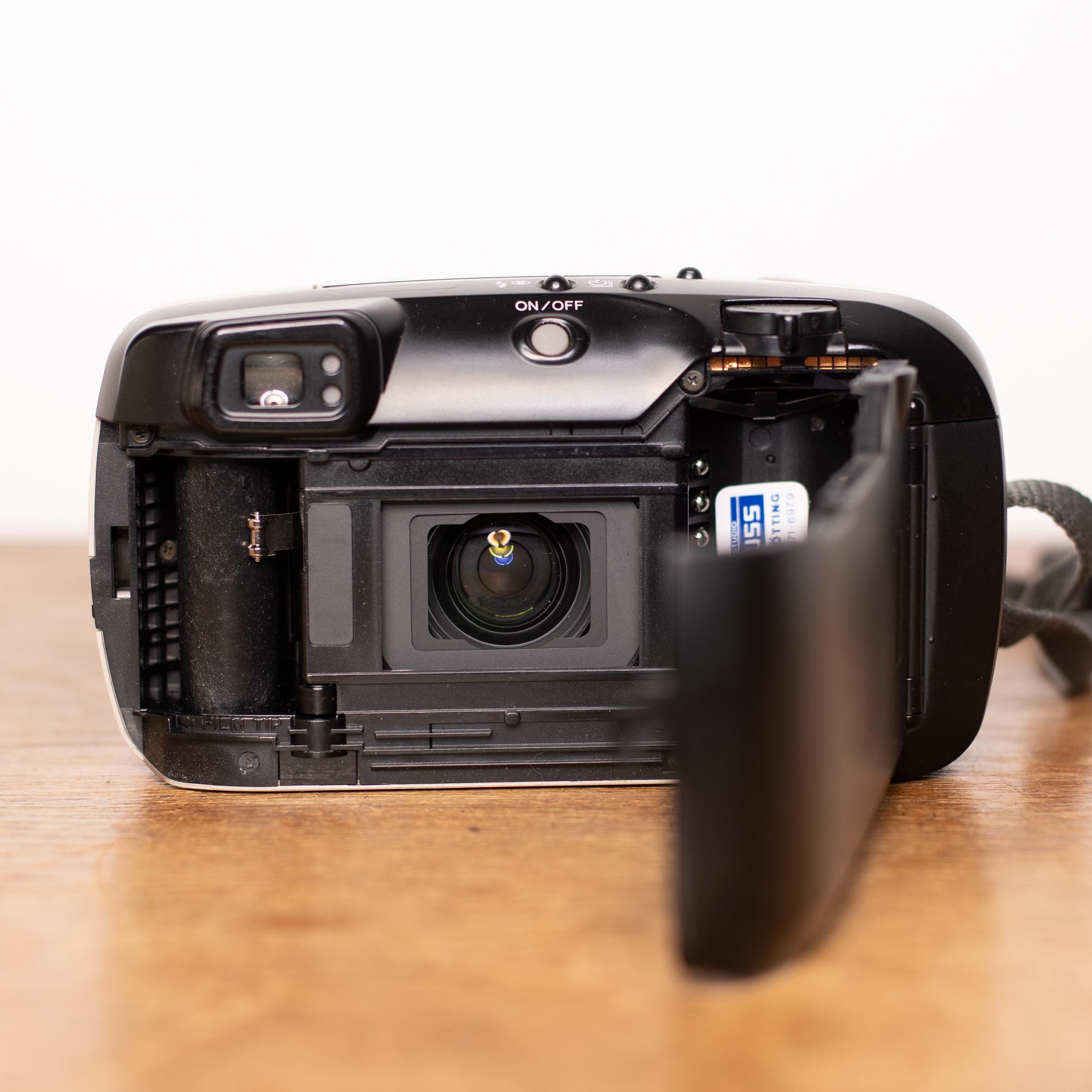 MInolta Riva zoom125 EX 電池入整備済 実動品 初心者OK