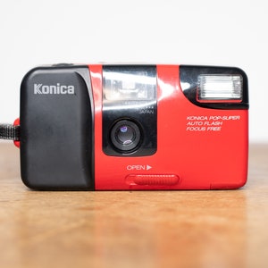 Konica POP Super Point and Shoot Analog Camera Very Good - Etsy
