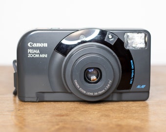 Canon Prima Zoom Mini - Sure Shot - Autoboy - Point and Shoot - analog camera - very good condition - Vintage