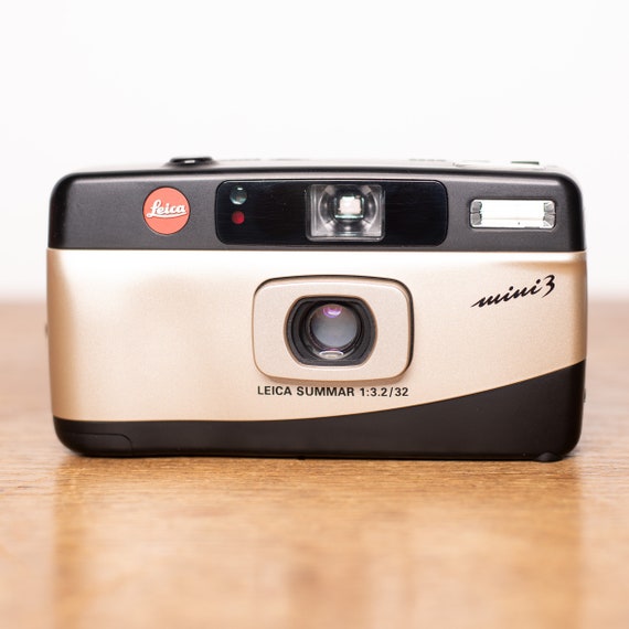 Leica Mini III 3 Point and Shoot Analog Camera Very Good Condition