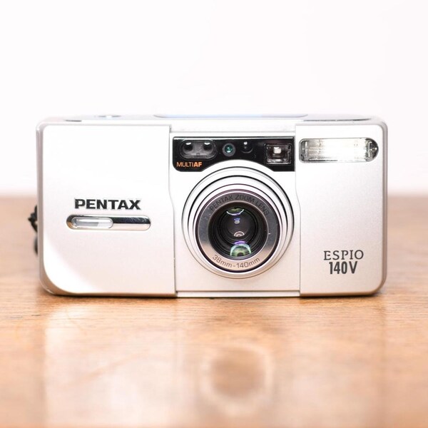 Pentax Espio 140V - IQZoom - Point and Shoot - aparat analogowy - jak nowy - vintage
