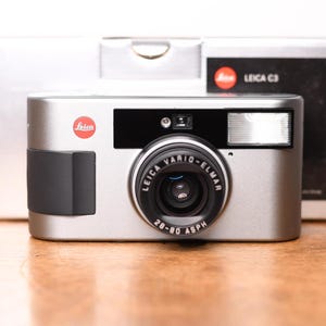Boxed Leica C3 - Point and Shoot - analog camera - very good condition - Vintage
