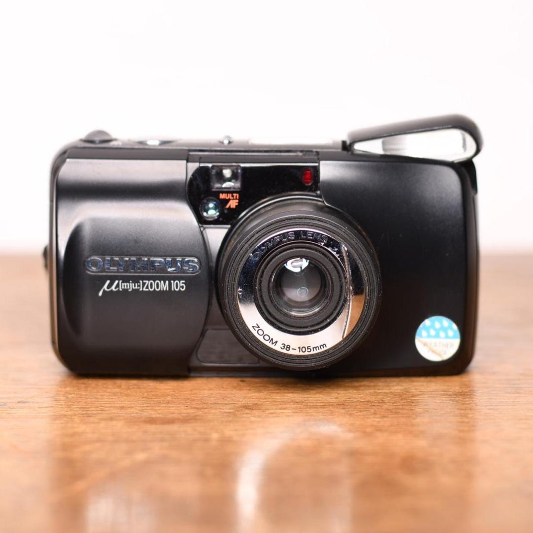 Olympus Mju Zoom 105 - µ - Stylus Zoom - Point and Shoot