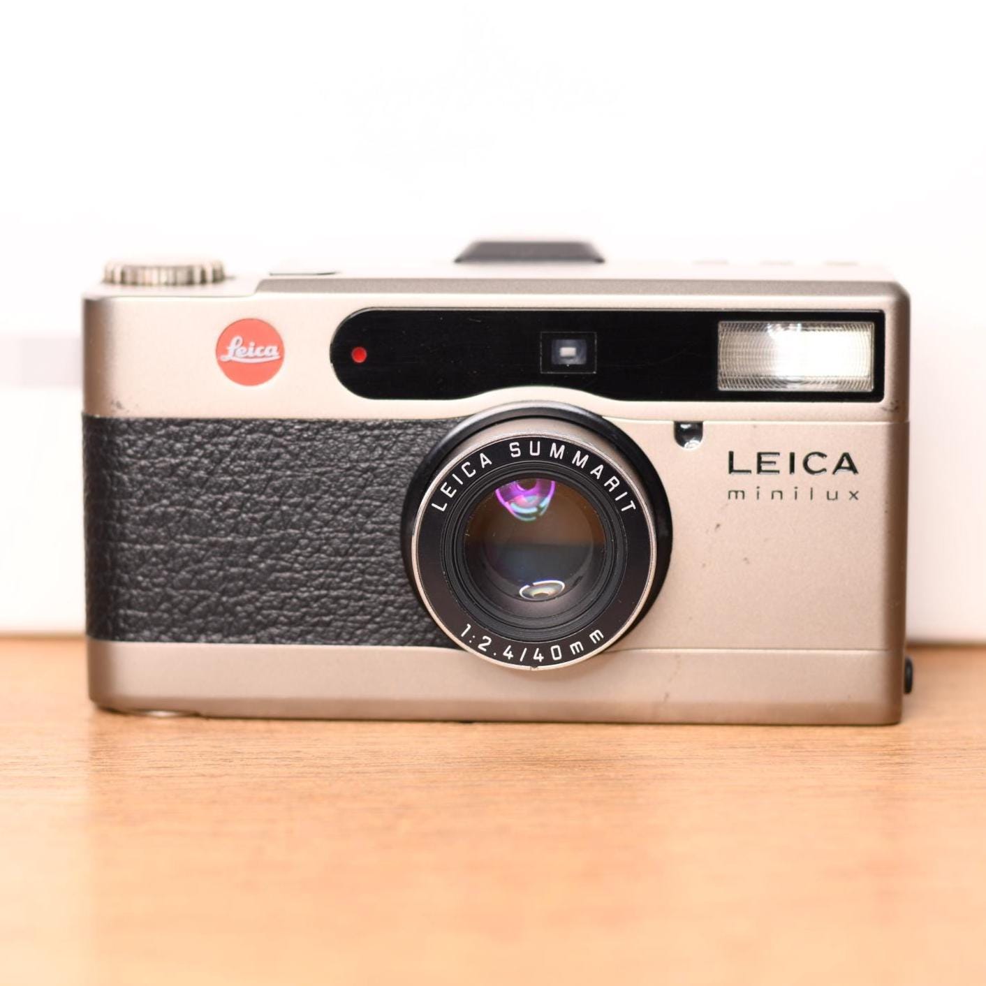 Boxed Leica Minilux - Point and Shoot - Analog Camera - Very Good
