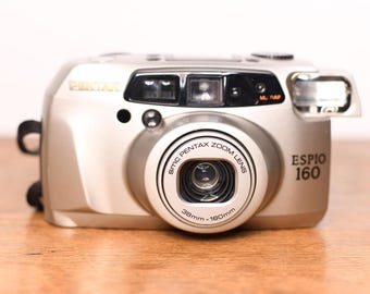 ◎完動品◎ PENTAX ESPIO 160 フィルムカメラ 完動美品】高性能フィルムカメラ Pentax Espio 160