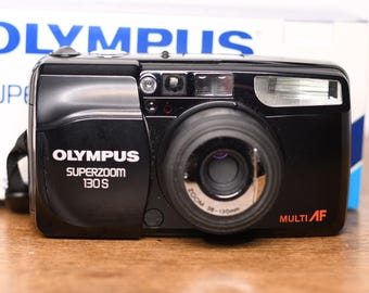 Olympus Mju-iii 135 35mm Point & Shoot Film Camera - Etsy