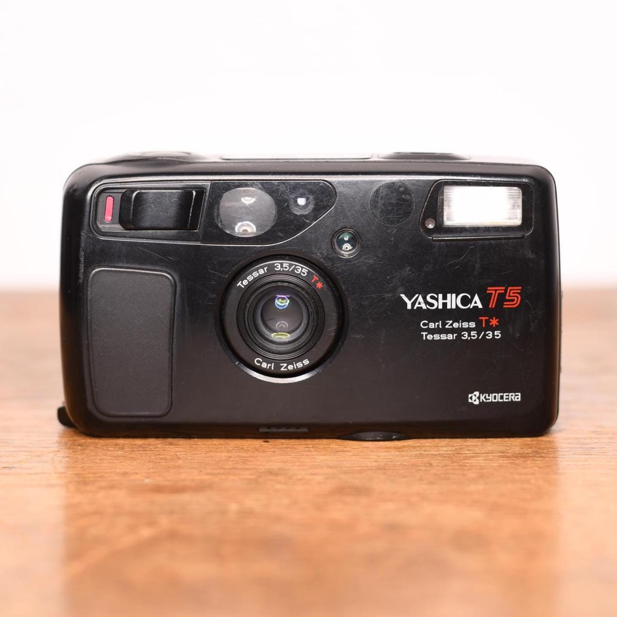 Yashica T4 コンパクトフィルムカメラ ヤシカのコンパクトカメラを手放す | PCなどの趣味ブログ