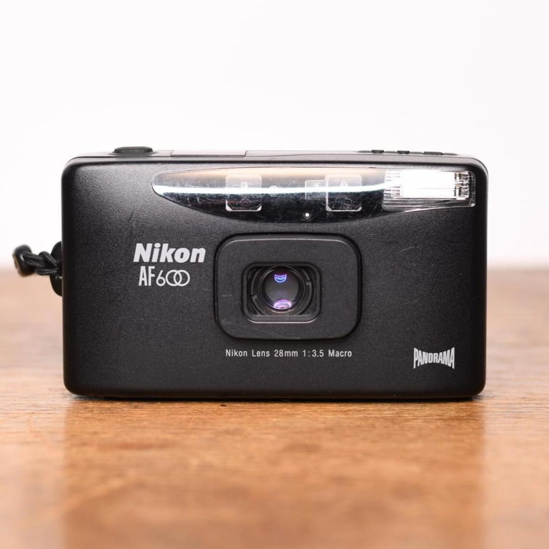 Nikon AF 600 Nikon Lite Touch Point and Shoot Analog Camera