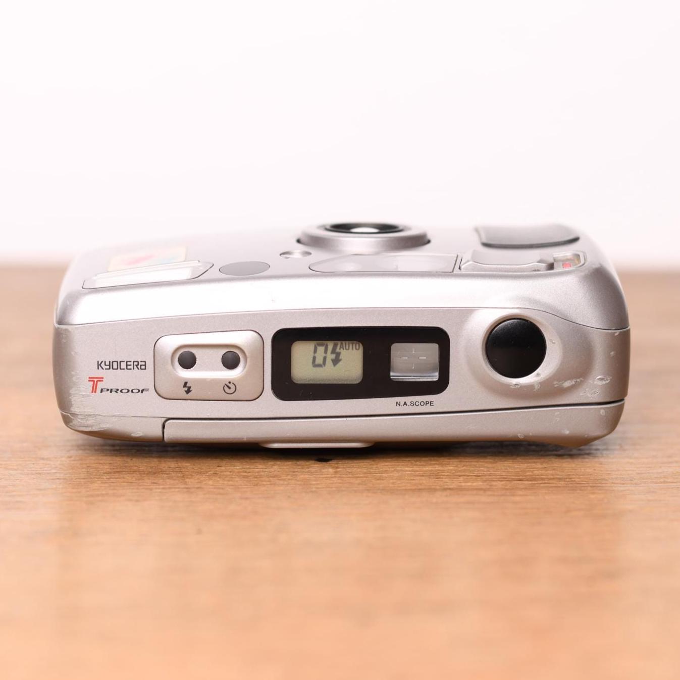 Yashica T5 Date - Kyocera Slim T - Point and Shoot - Analog Camera