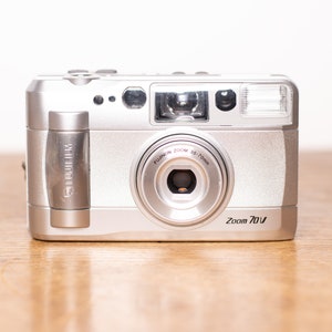 ジ*ウ様 【ジャンク/装填不良】FUJIFILM CARDIA mini TIA ジャンク】FUJIFILM CARDIA mini TIARA 元箱付き