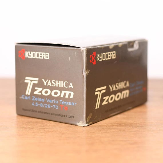 ぴっぴはや Yashica Slim T Carl Zeiss ぴっぴはや Yashica Slim T