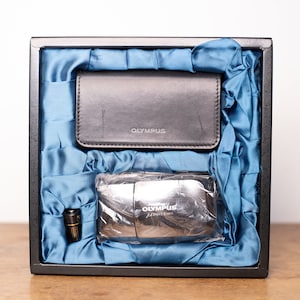 Boxed Olympus Mju I Limited Edition - Mju 1 - µ - Stylus - Camera - Point and Shoot - analog camera - like new - Vintage