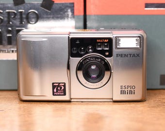 Boxed Pentax Espio Mini - 75 Years Edition - Pentax UC-1 - Point