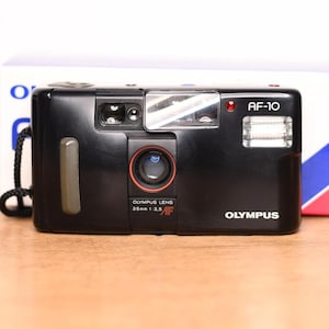 Boxed Olympus Mju Zoom 130 - µ - Stylus Zoom - Point and Shoot