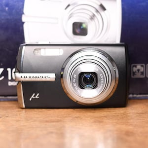 Olympus Mju 1010 - µ - Zoom stylet - Appareil photo numérique compact - Très bon état - Vintage