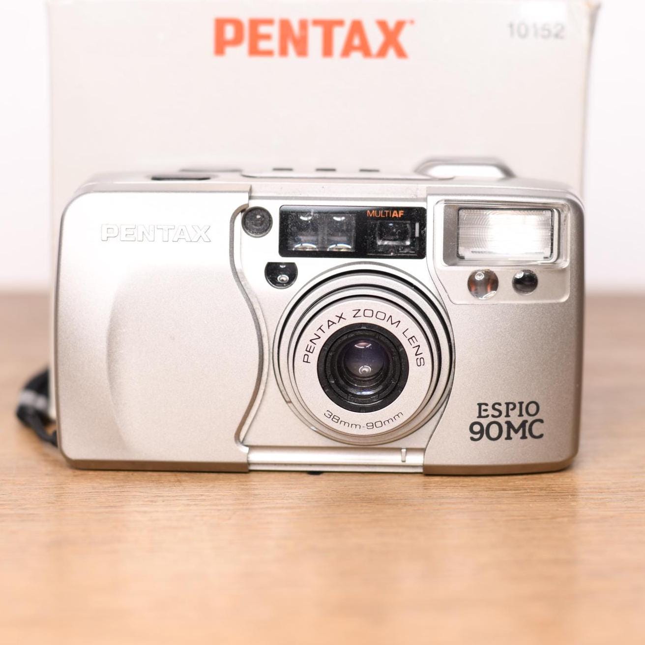 Boxed Pentax Espio 90 MC - Iqzoom - Point and Shoot - Analog