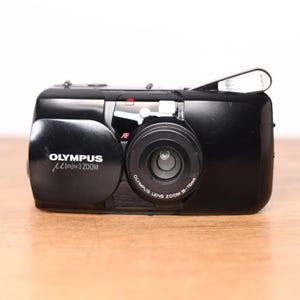 Olympus Mju Zoom 70 - µ - Stylus Zoom - Point and Shoot - analog camera - very good condition - vintage