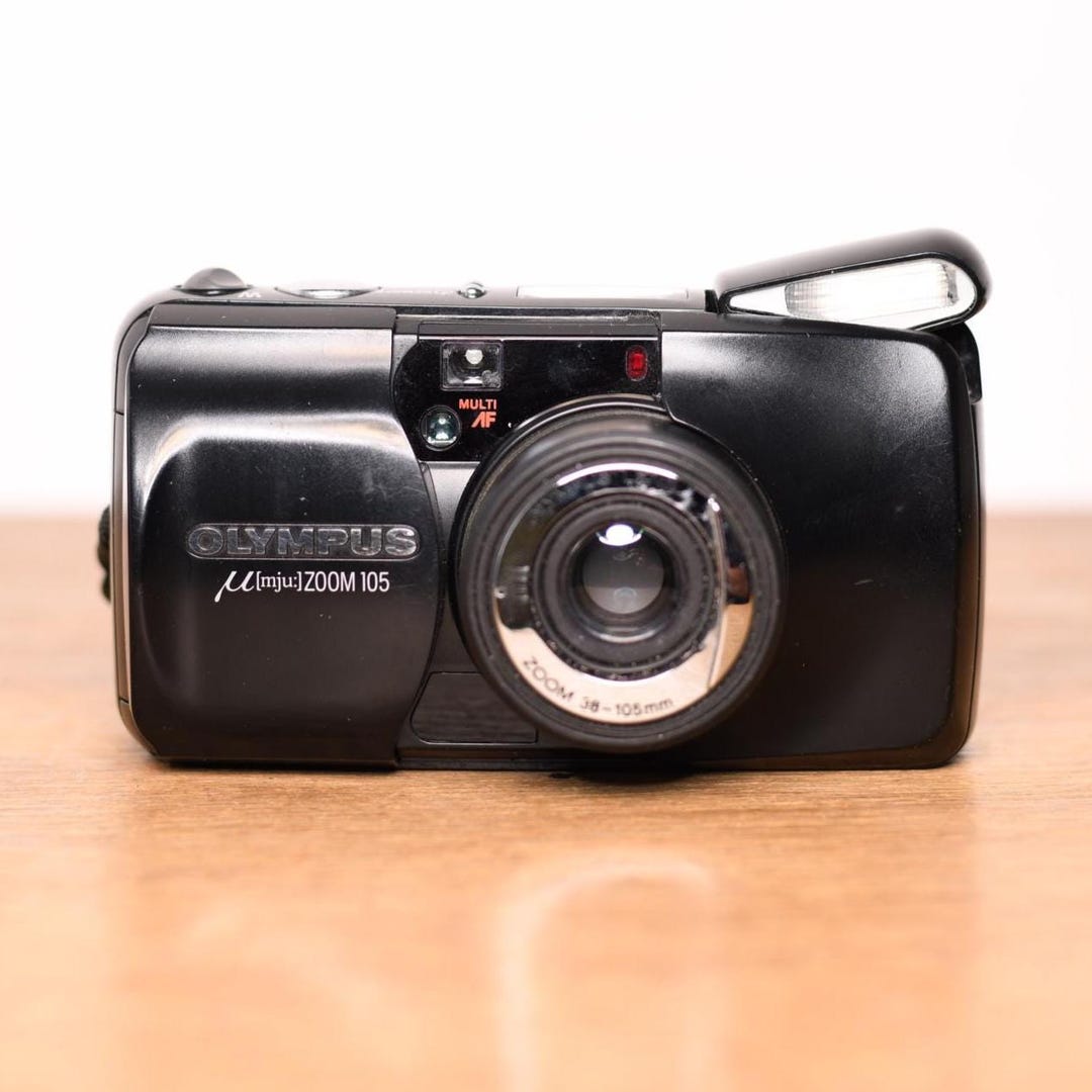 Olympus μ【mju:】ZOOM 105 G04-1212-328-1v Olympus Mju Zoom 105 - µ - Stylus Zoom - Point and Shoot - Analog
