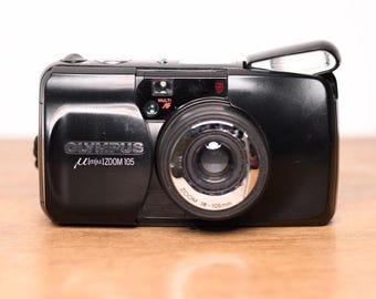Minolta Weathermatic A Camera Underwater Point & Shoot 110 Film TESTED&WORKING