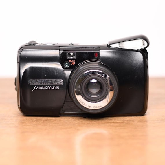 Olympus Mju Zoom 105 - µ - Stylus Zoom - Point and Shoot - Analog