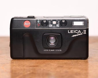 Leica Mini III - 3 - Point and Shoot - Analog Camera - Very