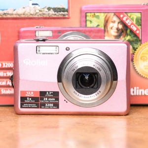 Rollei Compactline 350 en caja - Apuntar y disparar - cámara digital - muy buen estado - Vintage