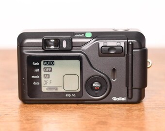 Boxed Rollei Prego 100WA - Giro 130wa - Point and Shoot - Analog