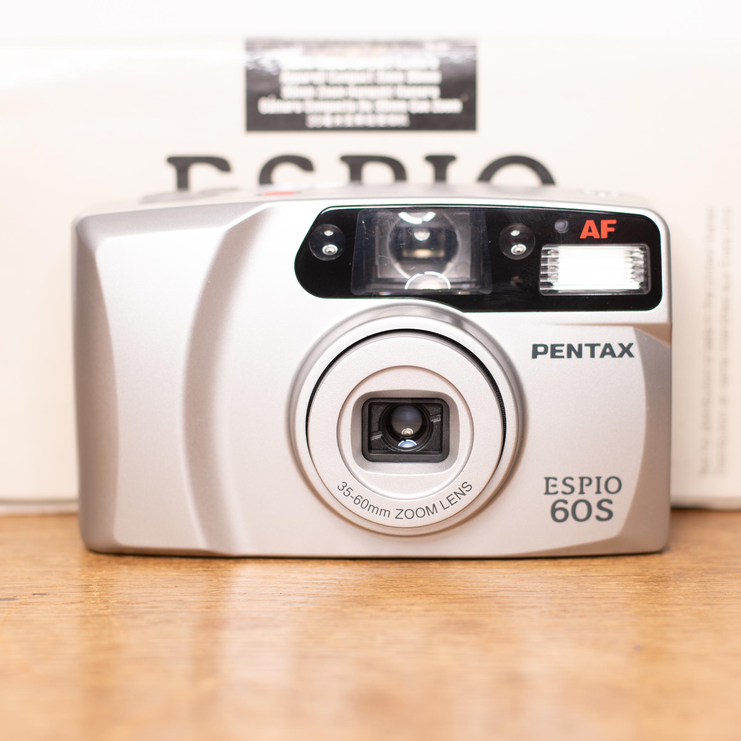 Boxed Pentax Espio 60s - Point and Shoot - Analog Camera - Like