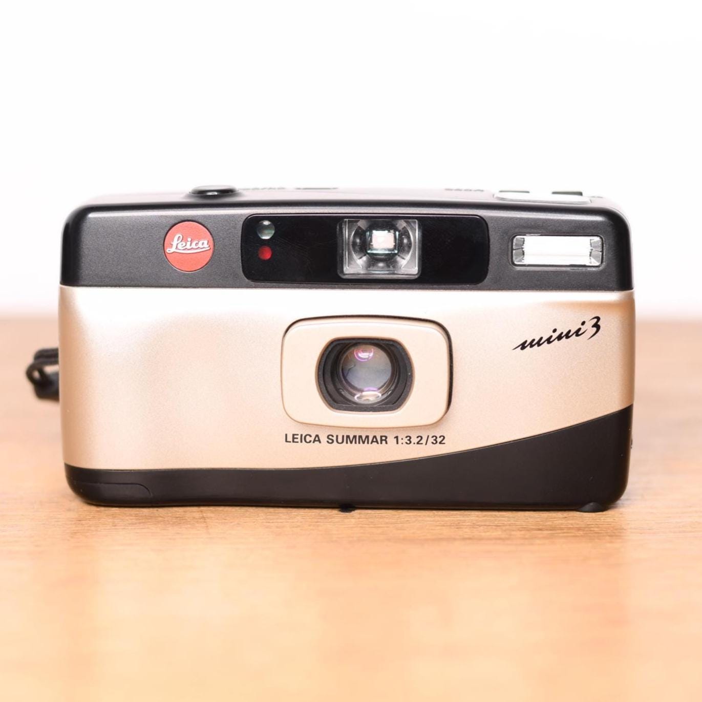 Boxed Leica Mini III - 3 - Point and Shoot - Analog Camera - Like