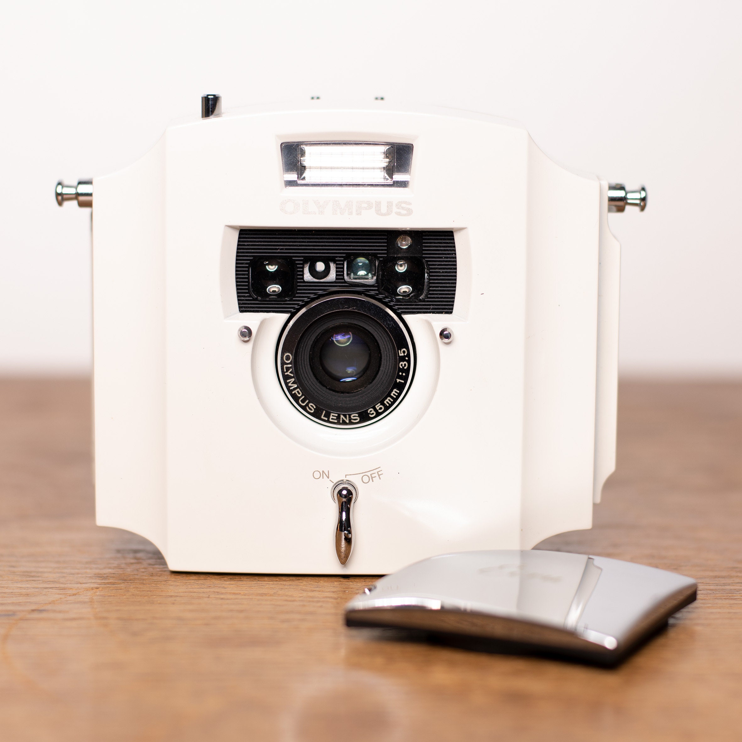 Olympus Ecru - Limited Edition - Camera - Point and Shoot