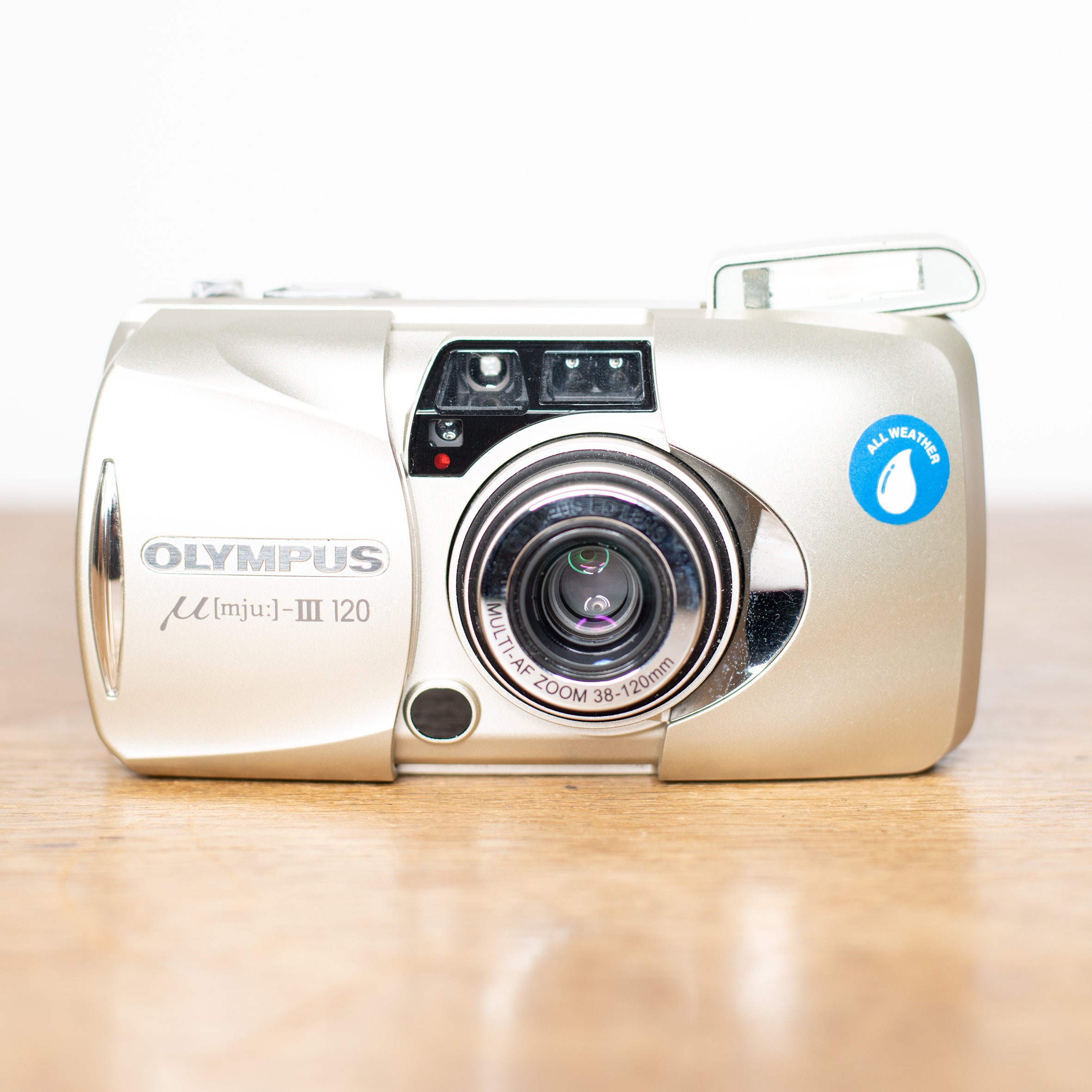 Buy Olympus Mju 3 120 µ III Stylus Point and Shoot Analog Online