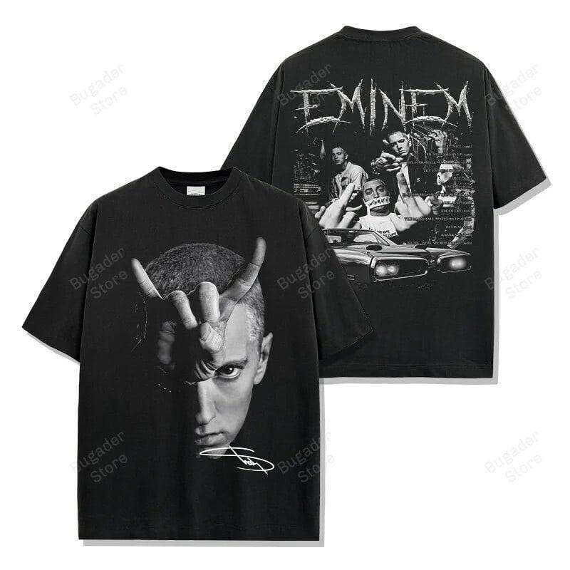 エミネム 2003年Tシャツ　激レア　日本ツアーeminem 50 cent エミネム 2003年Tシャツ 激レア 日本ツアーeminem 50 cent