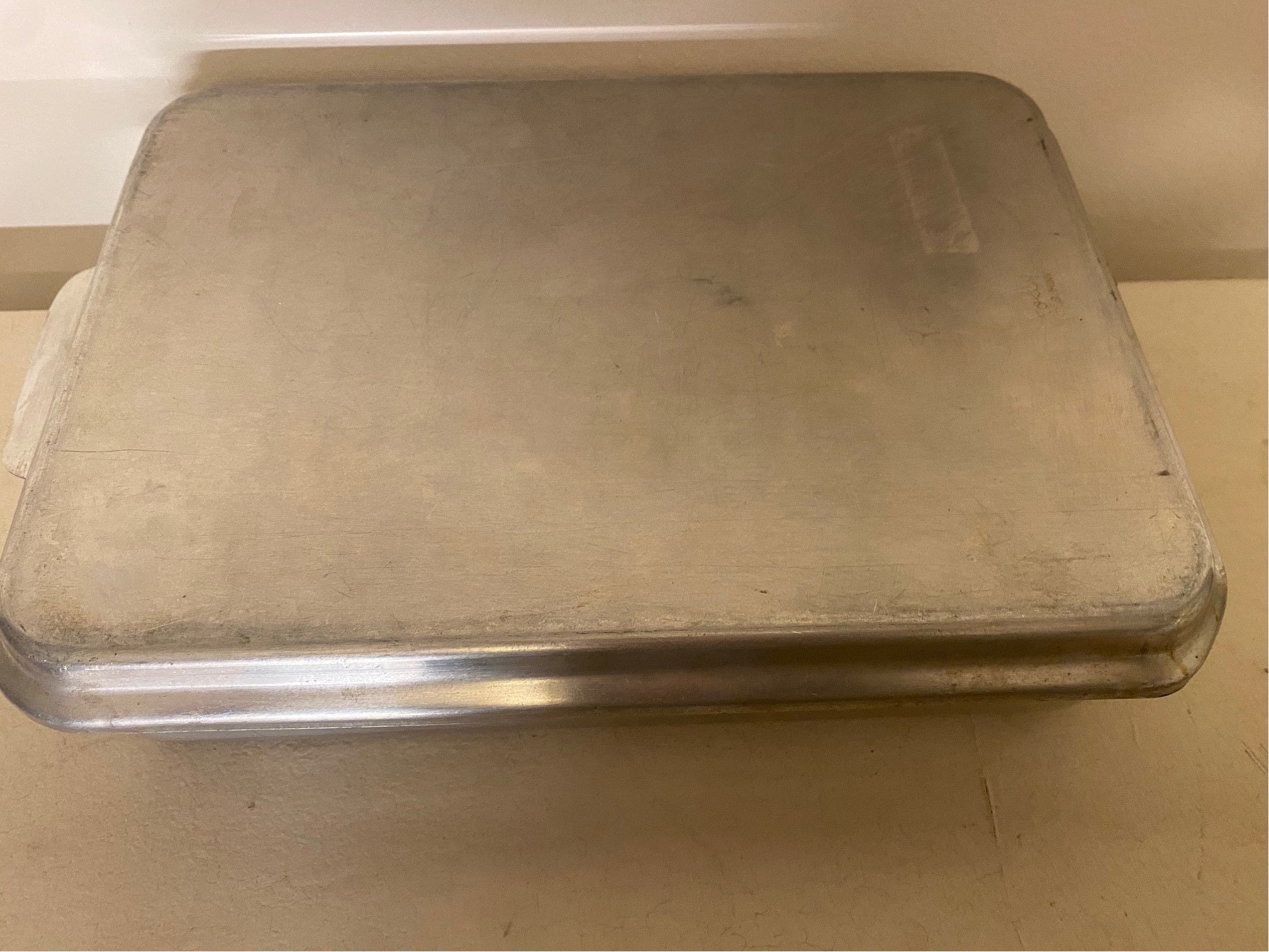 Vintage Foley Metal 9.25x13 Cake Pan With Cover 