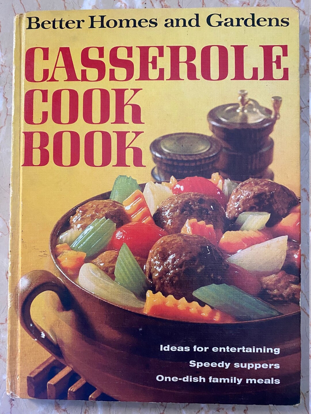 Vintage Betty Crocker Cookbook Casserole Recipes Etsy