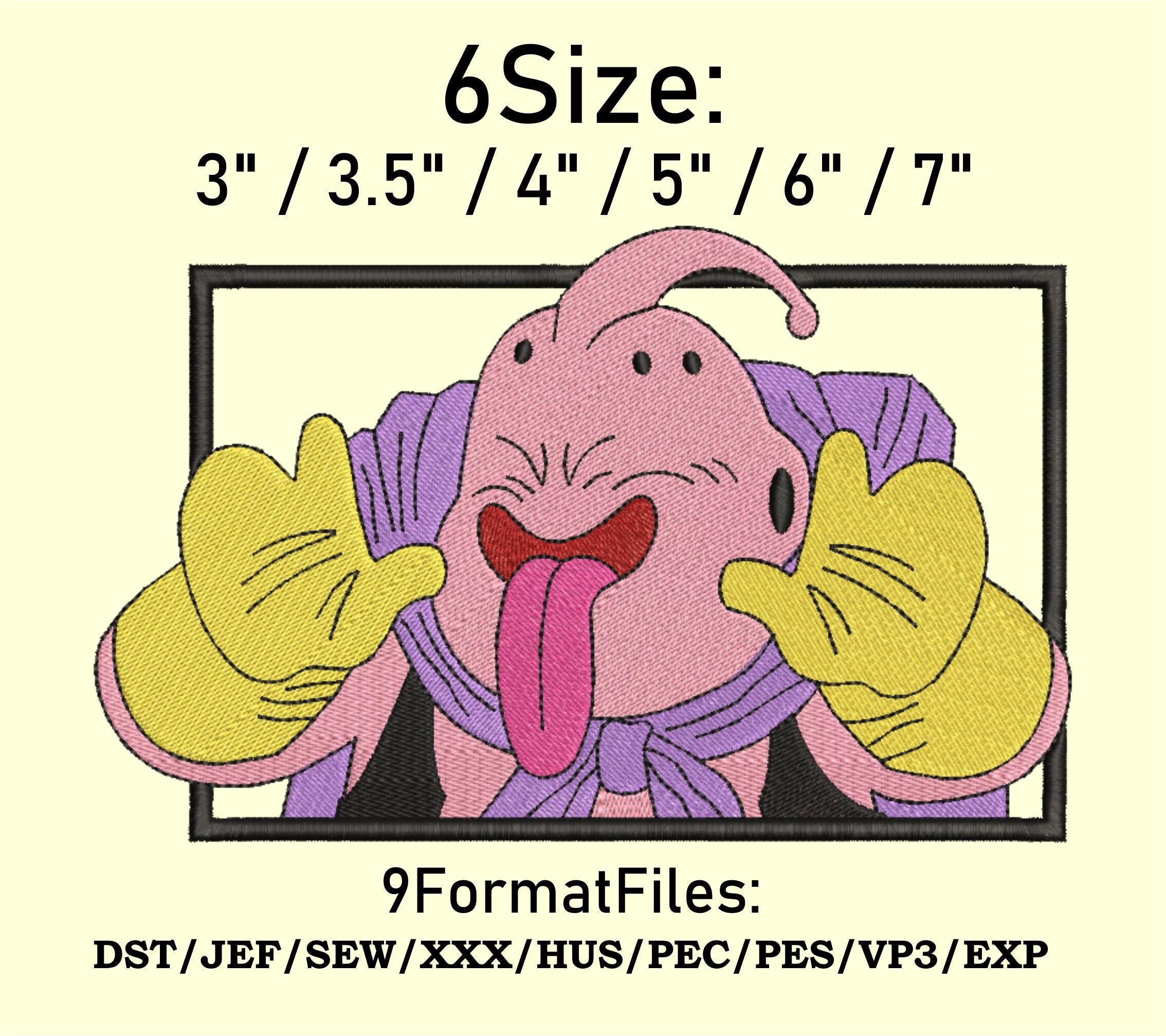 Exp Anime Embroidery Designs Dst Sew Xxx Jef Pes Instant Download File