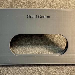 Quad Cortex Desk Stand – 3D Printed Pedalboard Holder for Guitar Pedals