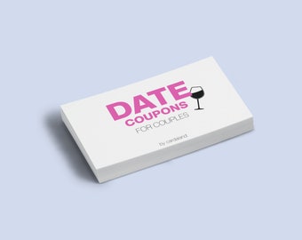 Date Gutscheine für Paare Spaßig Valentine Spiel Hot Geschenk Unter 20 Original Jubiläum Liebe Gabe Für Ehemann Date Hot Ideen Für Ihn