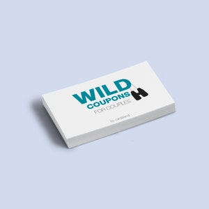 Cupones de aventura para parejas Divertido Día de San Valentín Regalo de aniversario Último minuto Regalo de juego de cartas