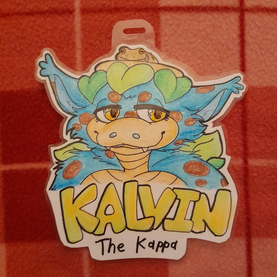 Furry Badge Commissions - Etsy