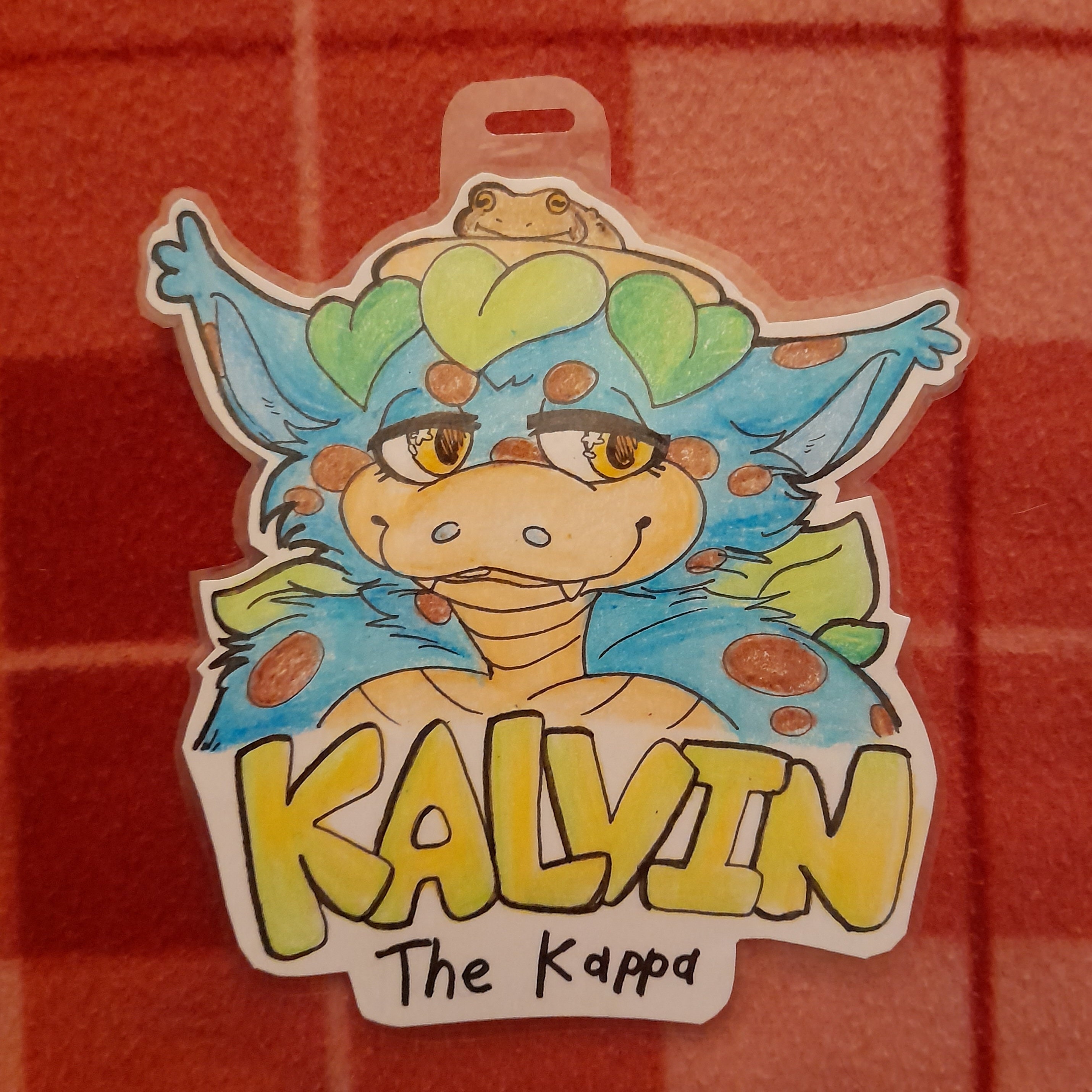 Furry Badge Commissions - Etsy