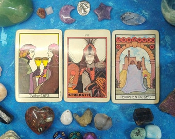 SAME DAY Psychic Tarot Personalized Fast Reading for Love or Career Reading by Clairvoyant and Clairaudient Astrologer Consultation