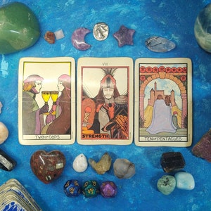 SAME DAY Psychic Tarot Personalized Fast Reading for Love or Career Reading by Clairvoyant and Clairaudient Astrologer Consultation image 1